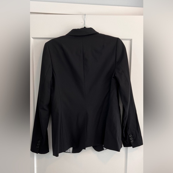 Banana Republic black blazer size 4 - Picture 2 of 2